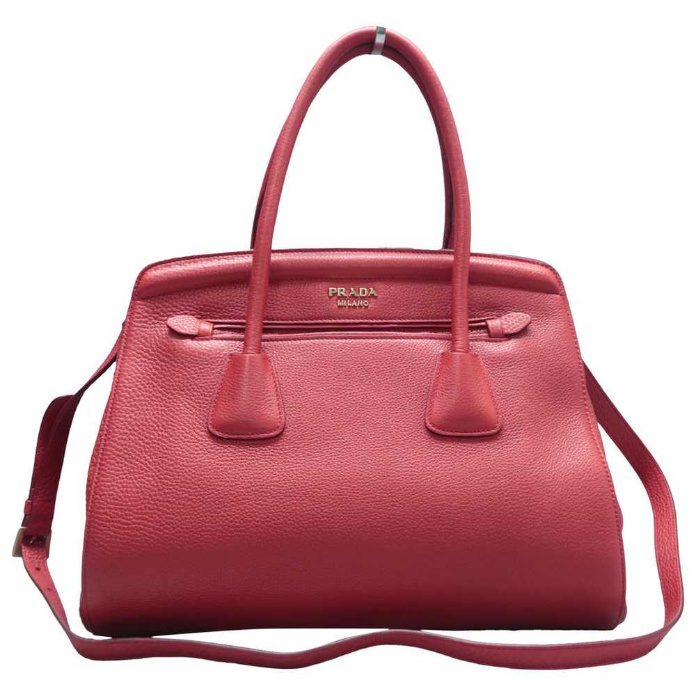 Prada Leather satchel - image 1