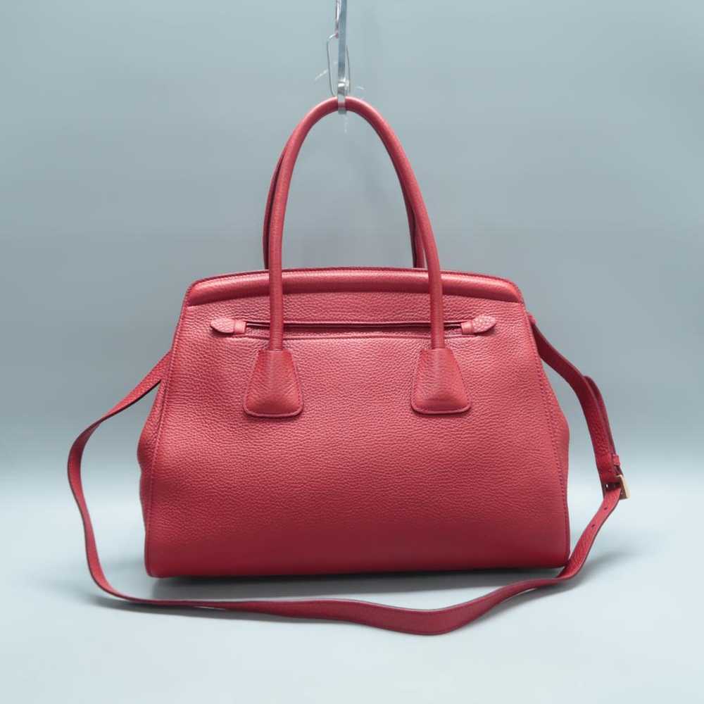 Prada Leather satchel - image 4