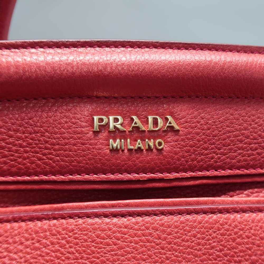 Prada Leather satchel - image 7