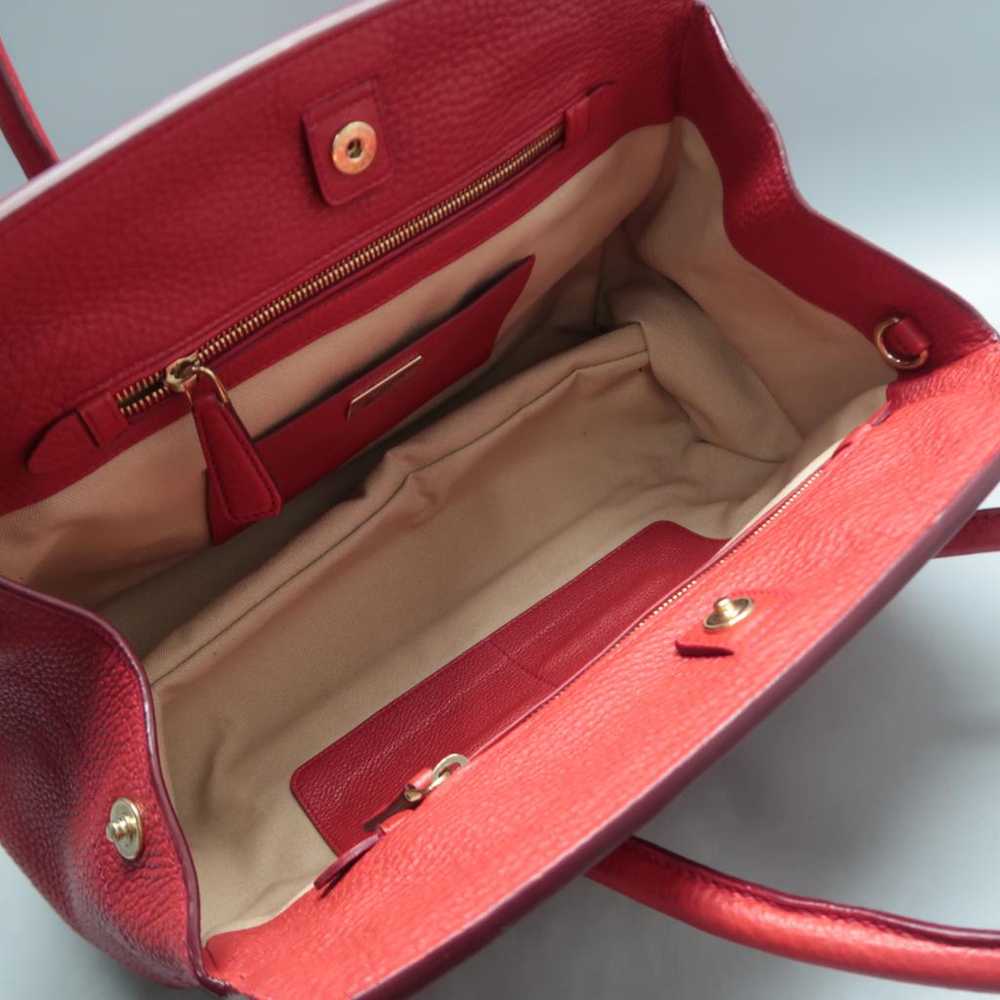 Prada Leather satchel - image 8