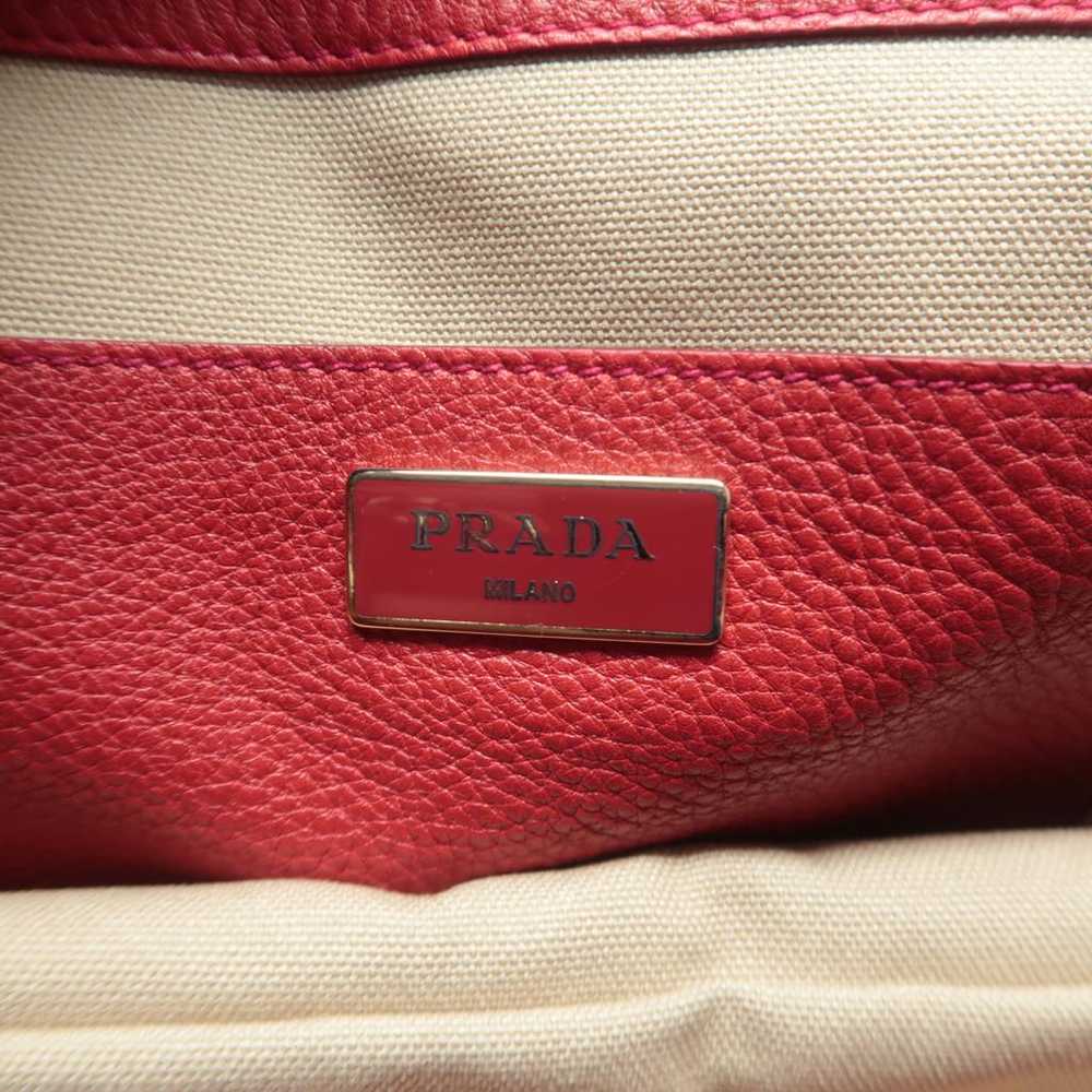 Prada Leather satchel - image 9