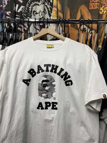 Bape ABC Camo College Tee