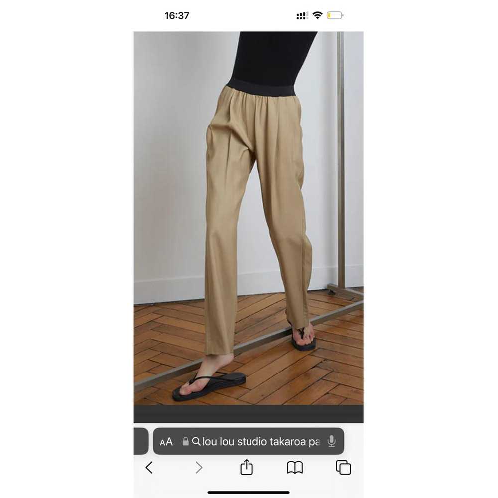 Loulou studio Trousers - image 3