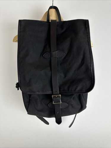Filson tin cloth backpack - Gem