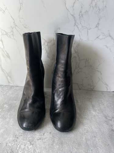 Rag & Bone Rag & Bone Black Leather Heeled Boots -