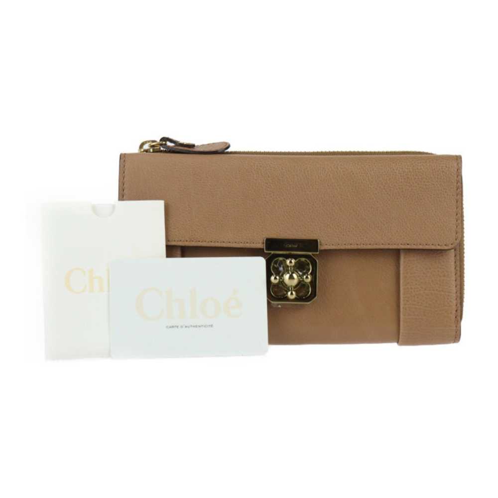 Chloe Chloé Chloe ELSIE Long Wallet 3P0592 Leathe… - image 10