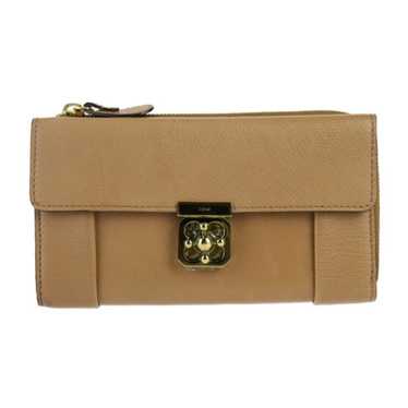 Chloe Chloé Chloe ELSIE Long Wallet 3P0592 Leathe… - image 1