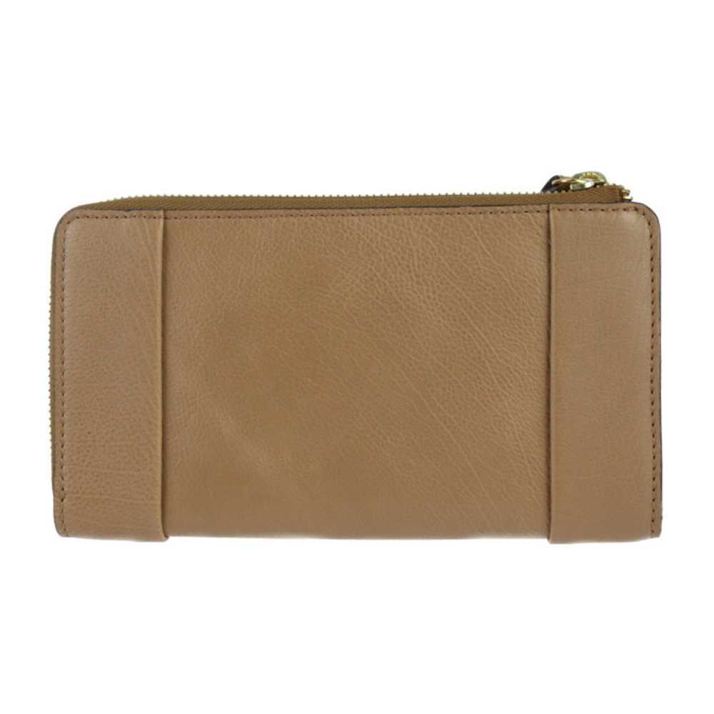 Chloe Chloé Chloe ELSIE Long Wallet 3P0592 Leathe… - image 3