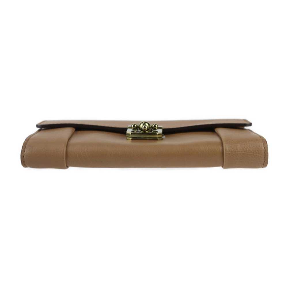 Chloe Chloé Chloe ELSIE Long Wallet 3P0592 Leathe… - image 4