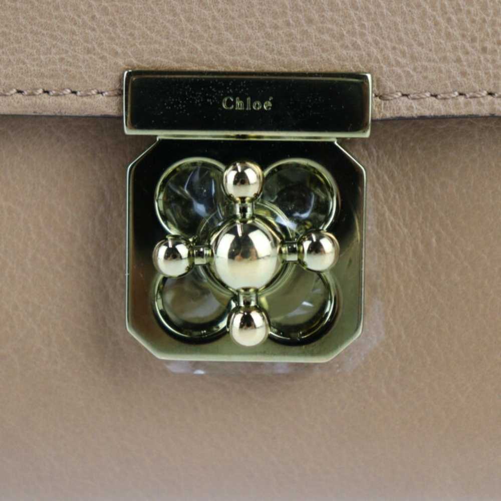 Chloe Chloé Chloe ELSIE Long Wallet 3P0592 Leathe… - image 6