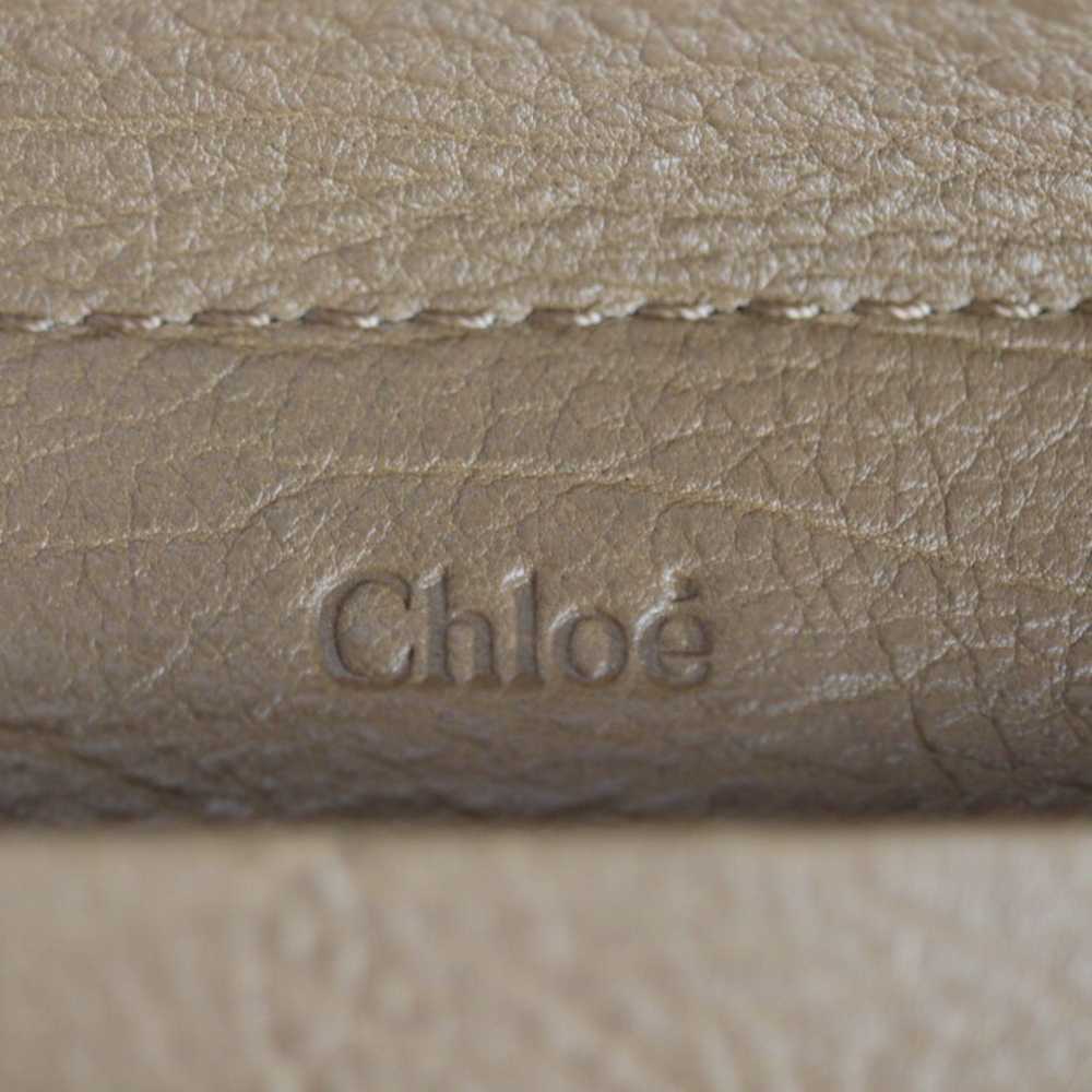 Chloe Chloé Chloe ELSIE Long Wallet 3P0592 Leathe… - image 9