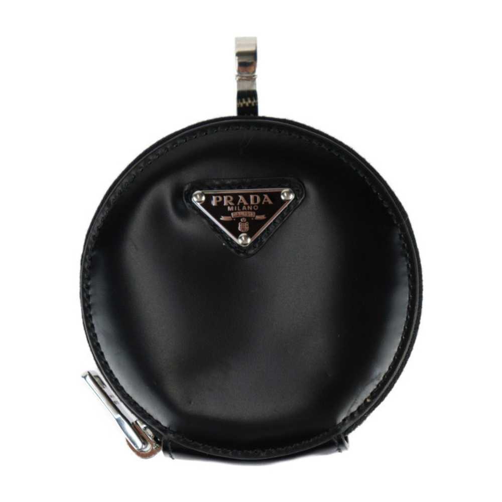 Prada Prada Round Pouch Wallet/Coin Case 1TL431 L… - image 1