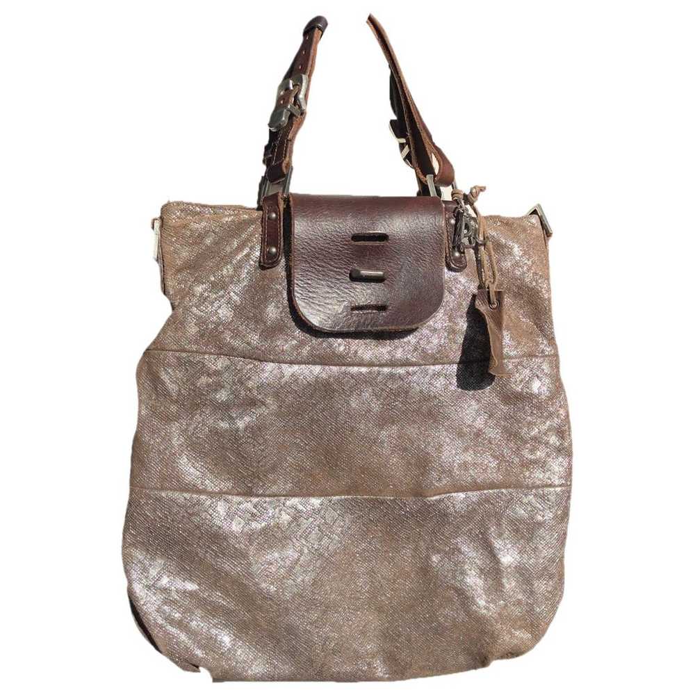 A.s.98 Leather handbag - image 1