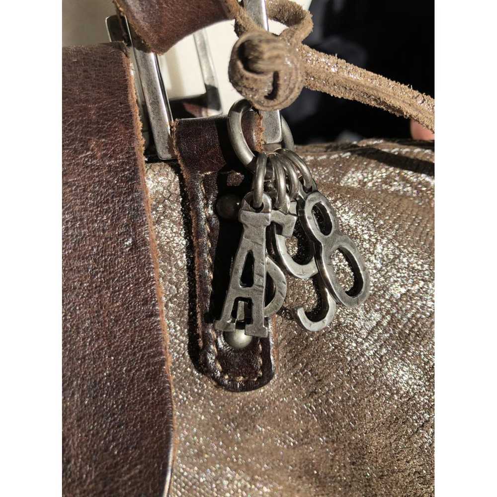 A.s.98 Leather handbag - image 4