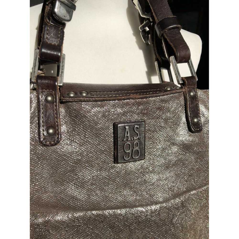 A.s.98 Leather handbag - image 5