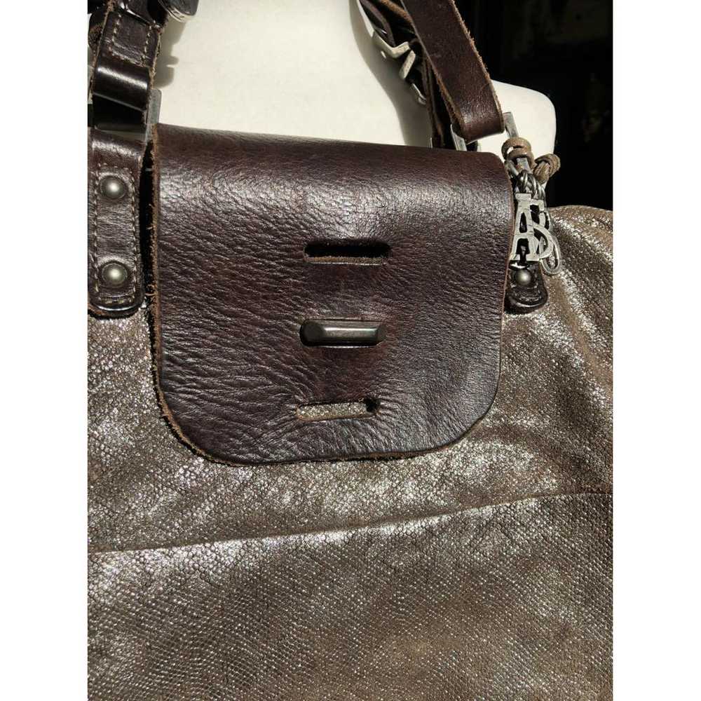 A.s.98 Leather handbag - image 6