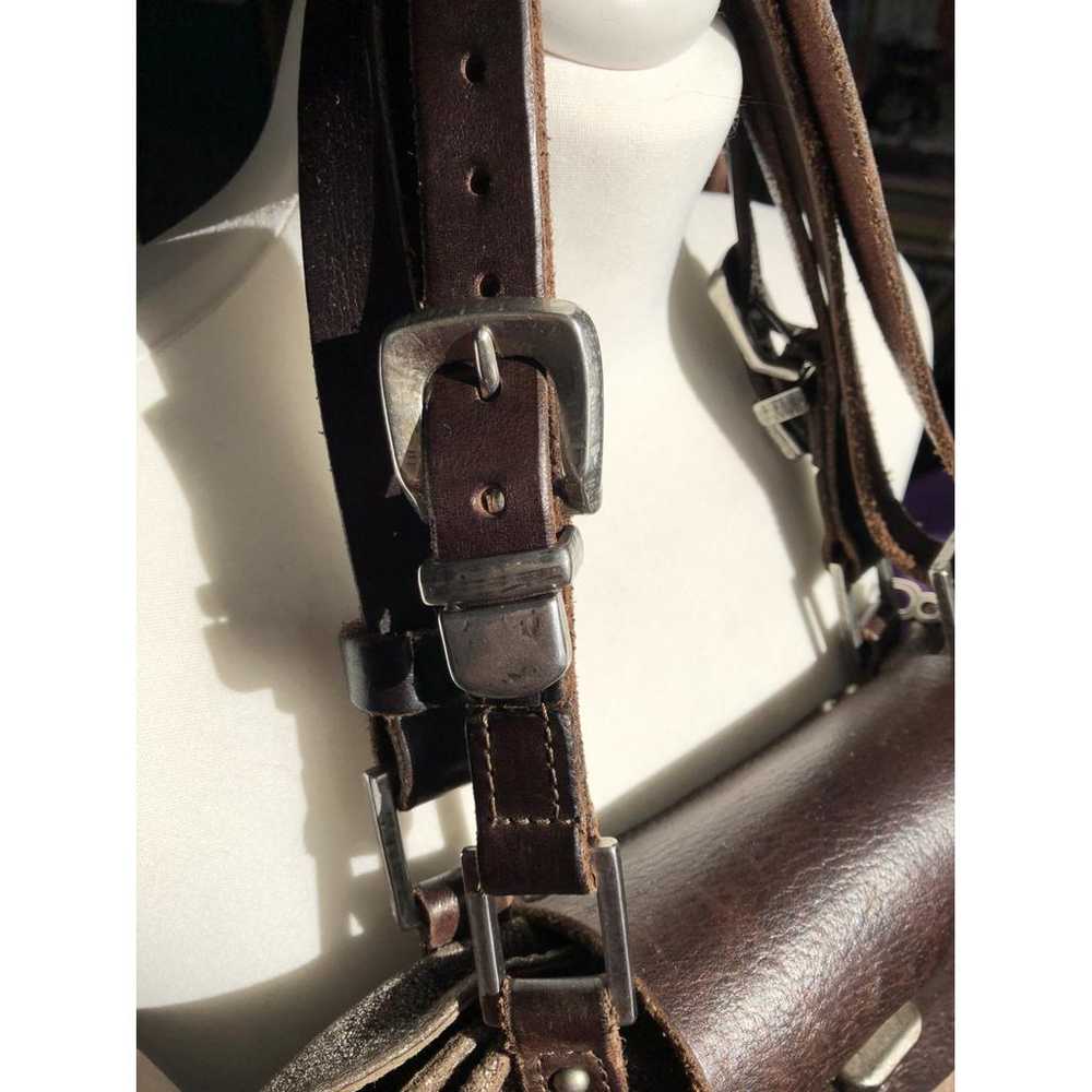 A.s.98 Leather handbag - image 7