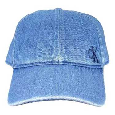 Calvin Klein Jeans Leather cap