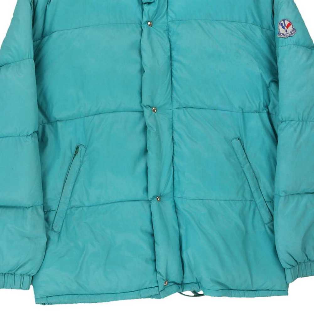 1980s Moncler Puffer - XL Blue Nylon - image 10