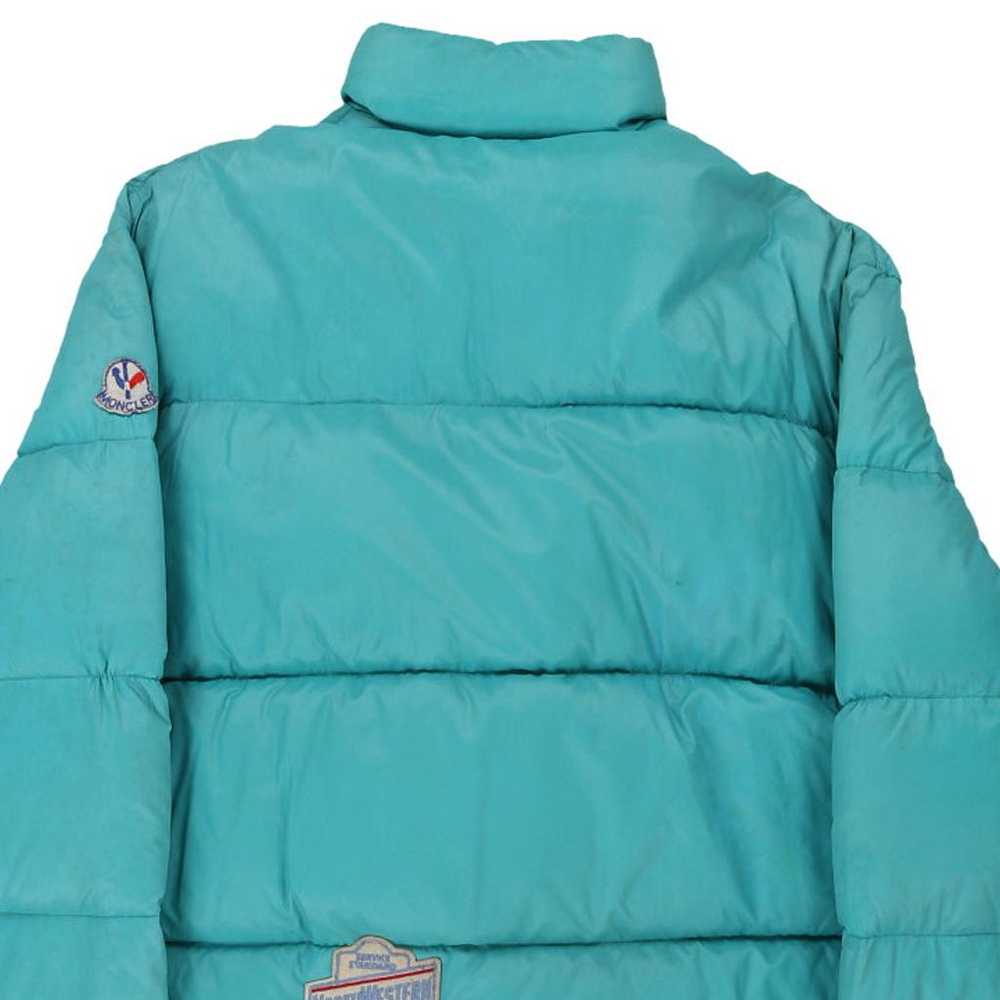 1980s Moncler Puffer - XL Blue Nylon - image 11