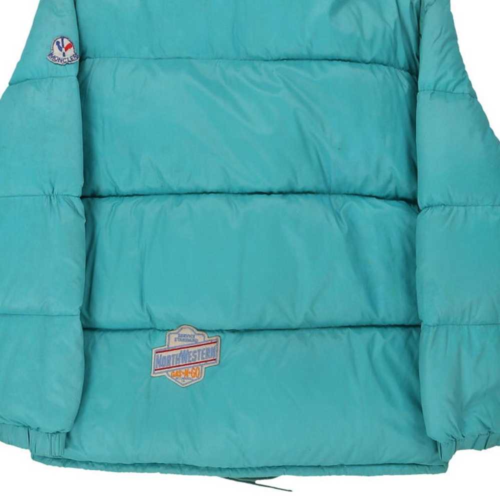 1980s Moncler Puffer - XL Blue Nylon - image 12