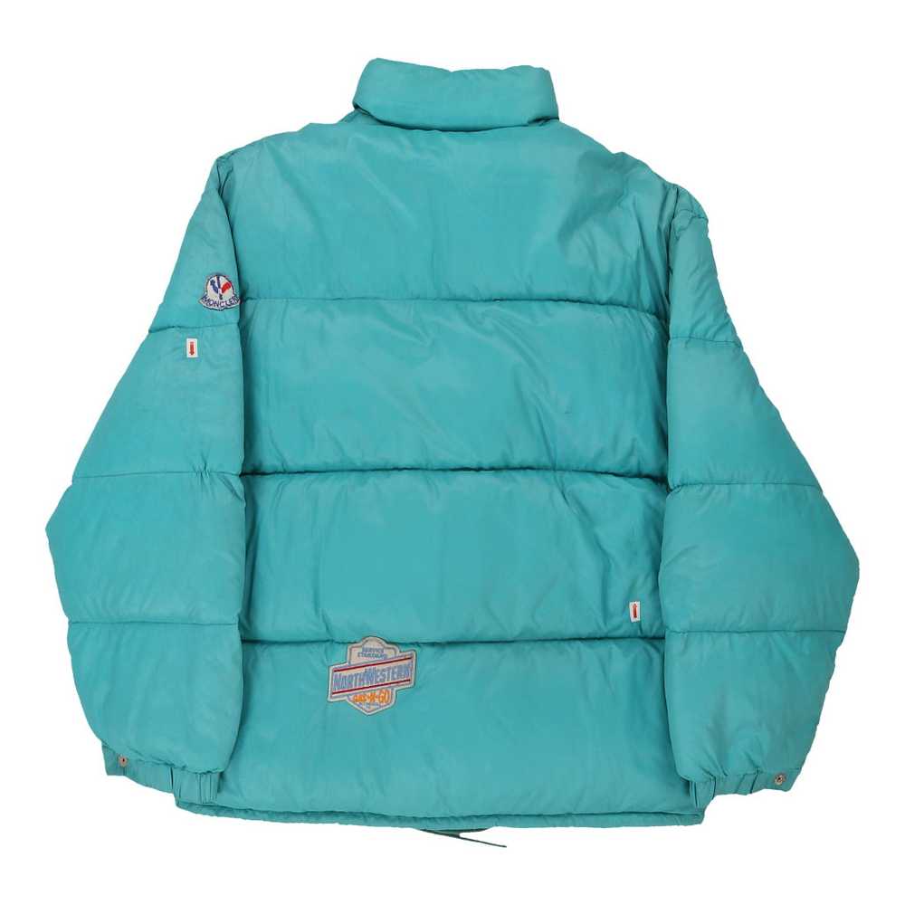 1980s Moncler Puffer - XL Blue Nylon - image 4