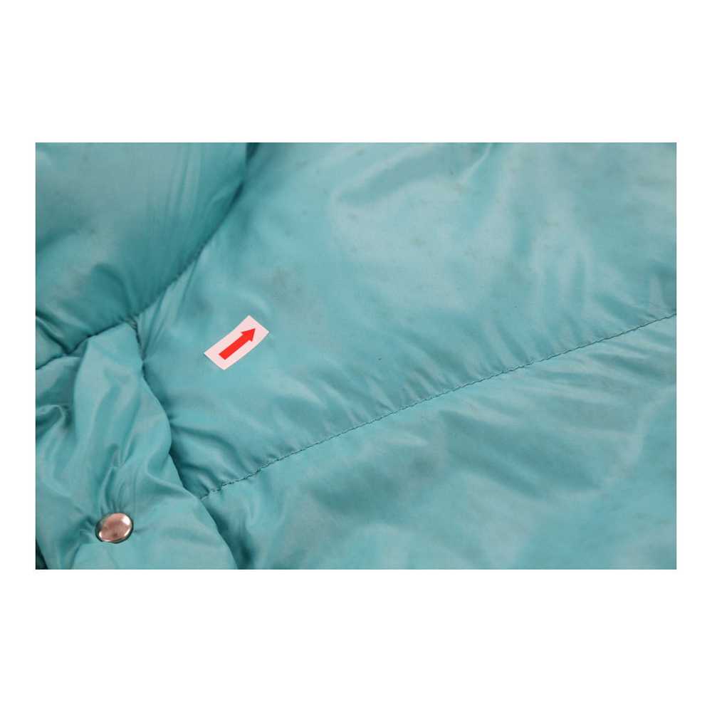 1980s Moncler Puffer - XL Blue Nylon - image 5