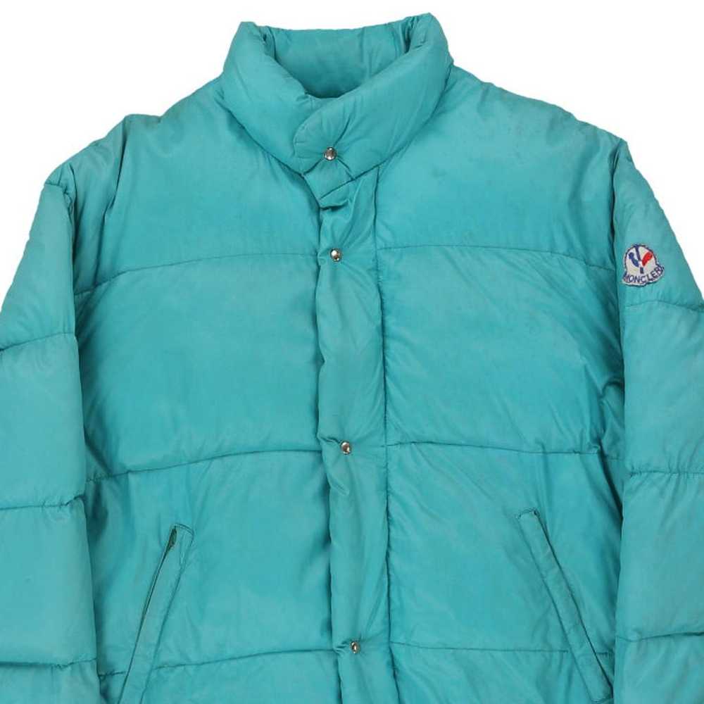 1980s Moncler Puffer - XL Blue Nylon - image 9