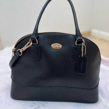 COACH Black Handbag - Excellent Condition