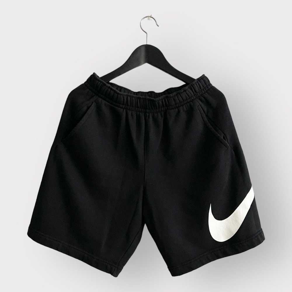 Nike × Streetwear STEAL! 2000s Nike Fleece Jumbo … - image 1