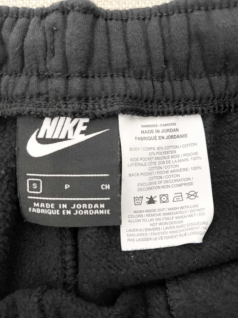 Nike × Streetwear STEAL! 2000s Nike Fleece Jumbo … - image 5