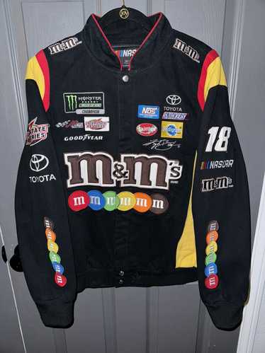 Jh Design × NASCAR × Vintage Nascar M&M Kyle Busch