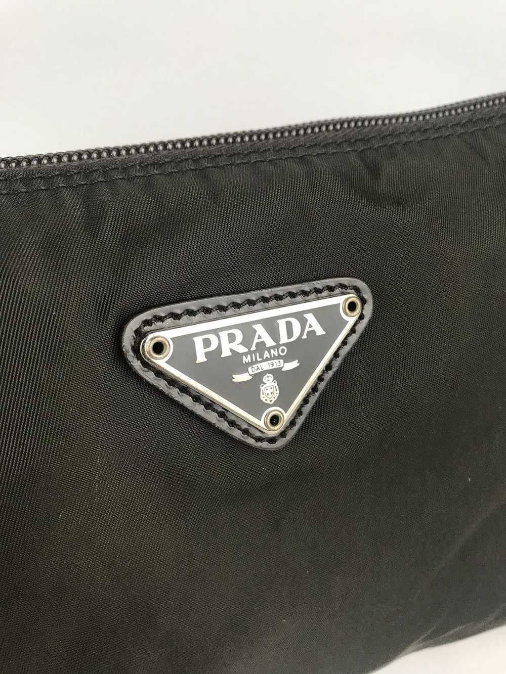 Vintage ❌Last Drop❌ Authentic Prada nylon Mini Po… - image 3