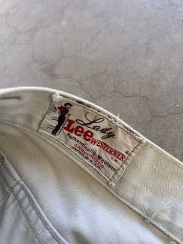 Vintage 60s lee westerner - Gem Vintage 60s lee westerner - Gem