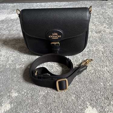 Coach amelia saddle bag