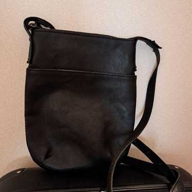 Cowhide shoulder bag - image 1