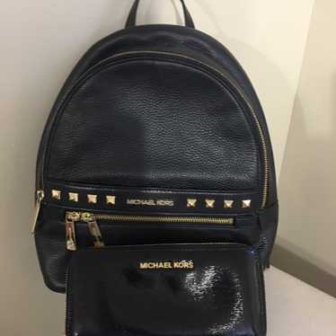 Micheal kors backpack bundle