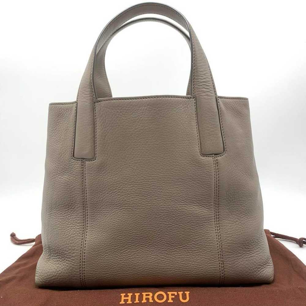 HIROFU Vita S Handbag Tote Bag Gray - image 3