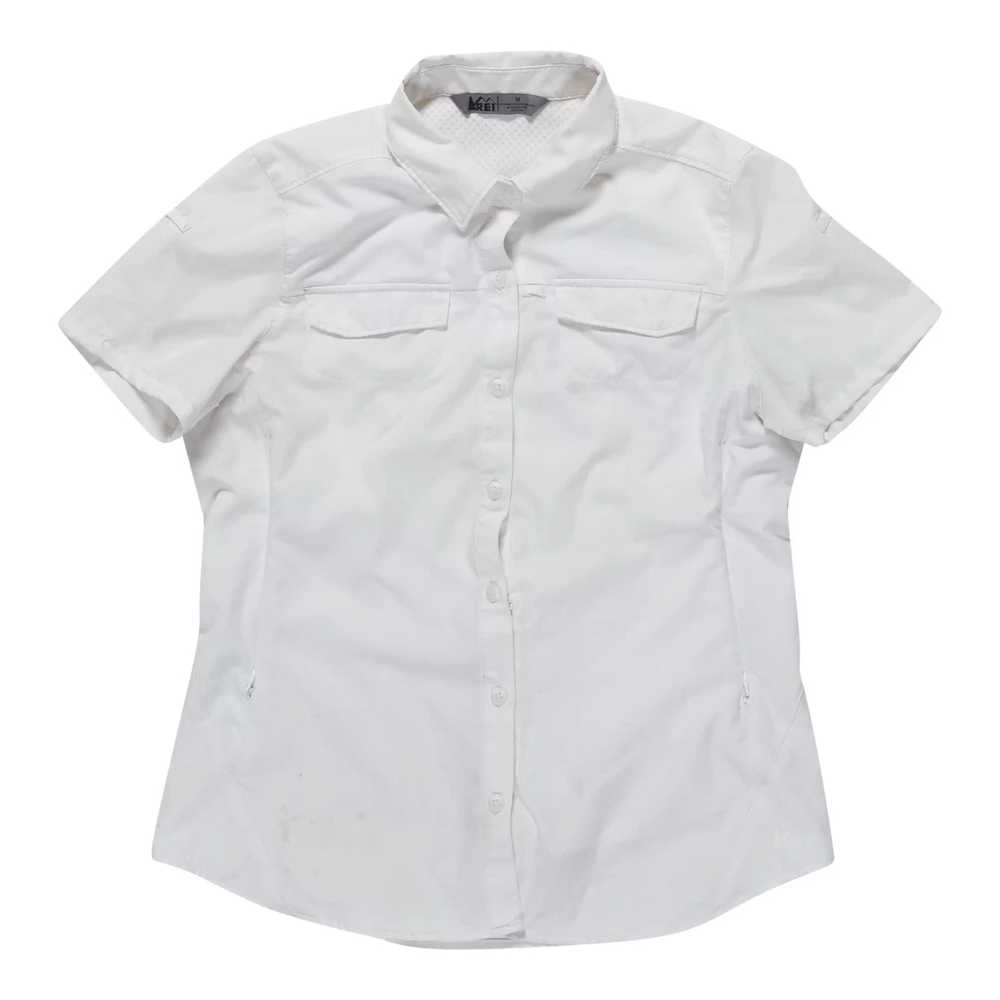 REI Co-op Sahara Button-Up Short Sleeve Shirt - W… - image 1