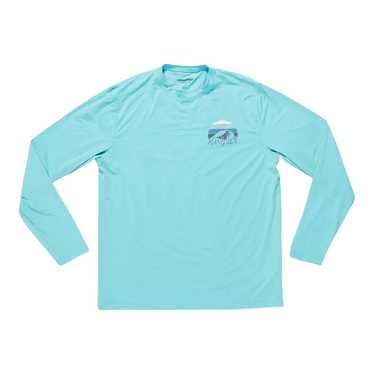 Hang Ten Tidal Long Sleeve Sun Tee - Men's - image 1