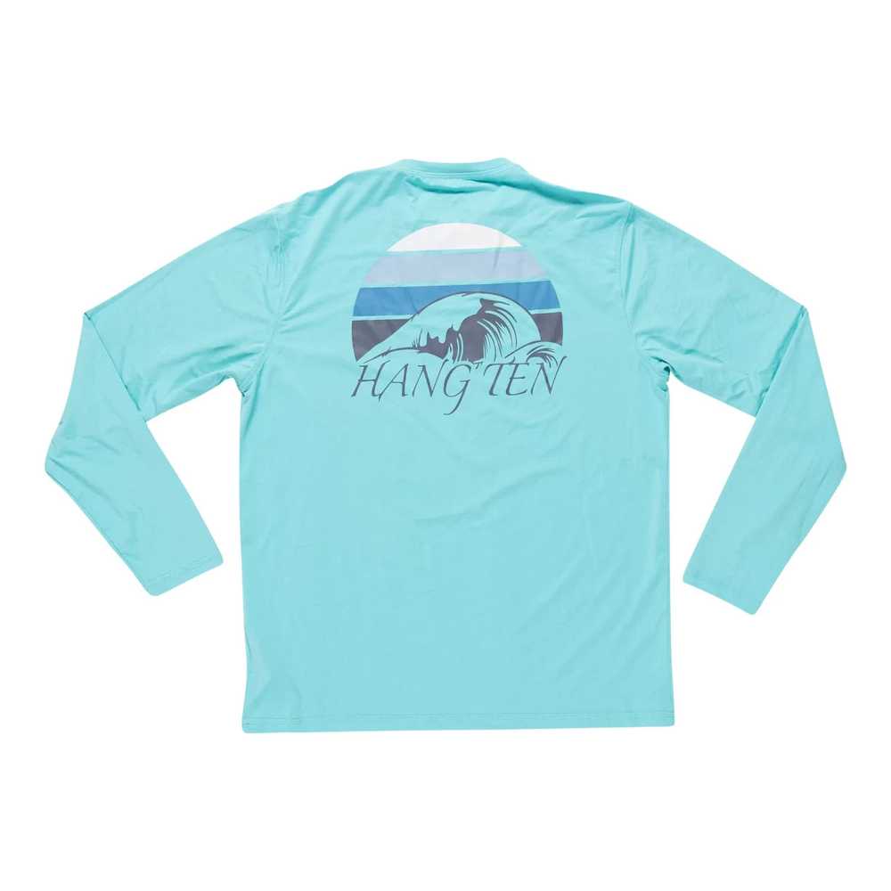 Hang Ten Tidal Long Sleeve Sun Tee - Men's - image 2