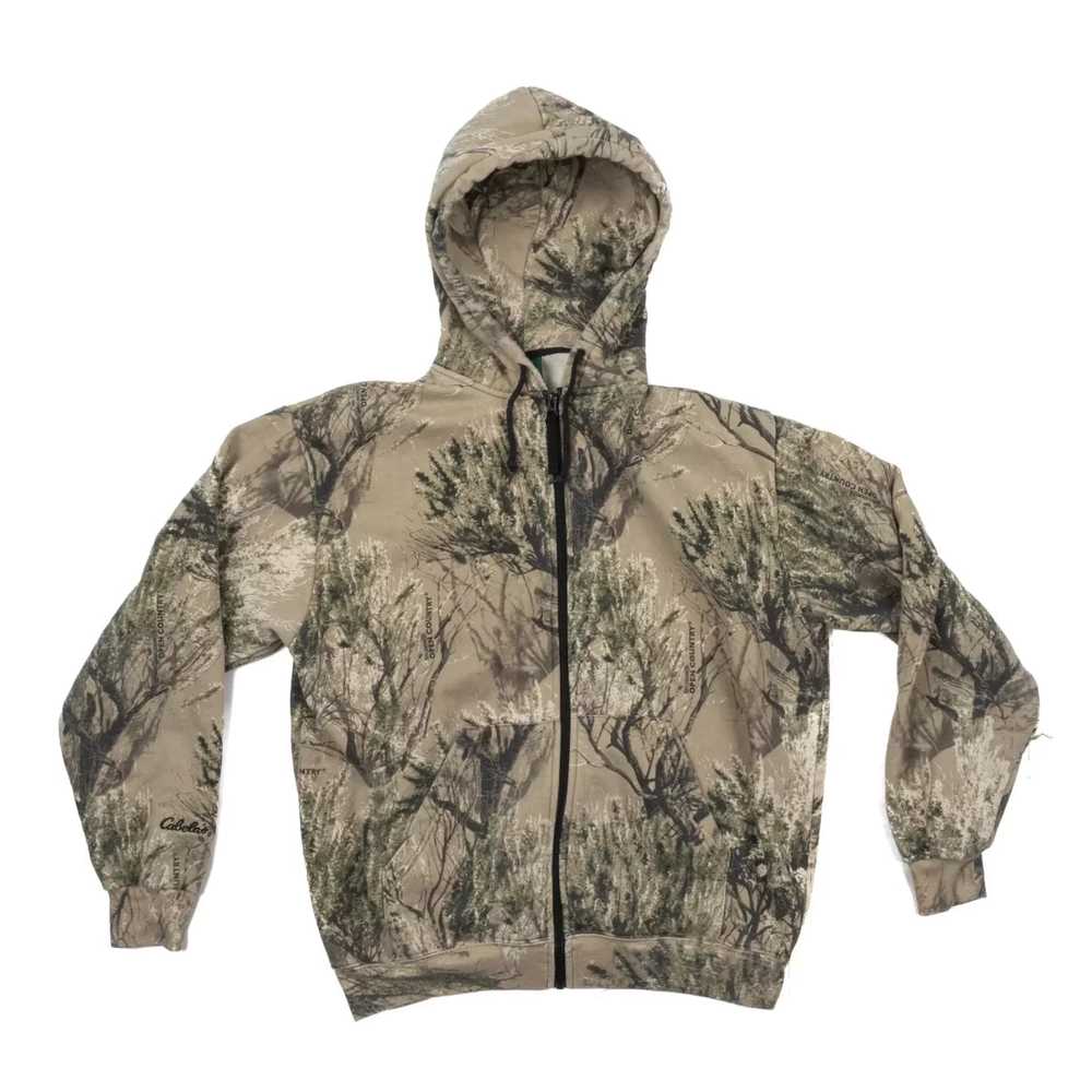 Cabela's Seclusion 3D Full Zip Hoodie - Men's - image 1