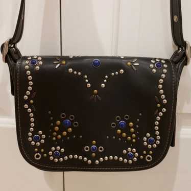 Coach Patricia saddle bag 23