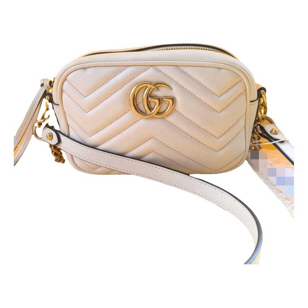 Gucci Gg Marmont Triple zip leather crossbody bag - image 1