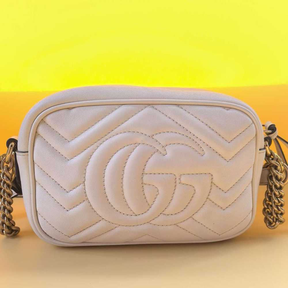 Gucci Gg Marmont Triple zip leather crossbody bag - image 3