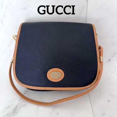 【Excellent Condition】GUCCI Old Gucci Plus Mini Han