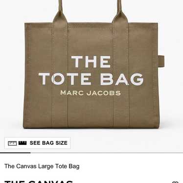 MARC JACOBS the tote bag