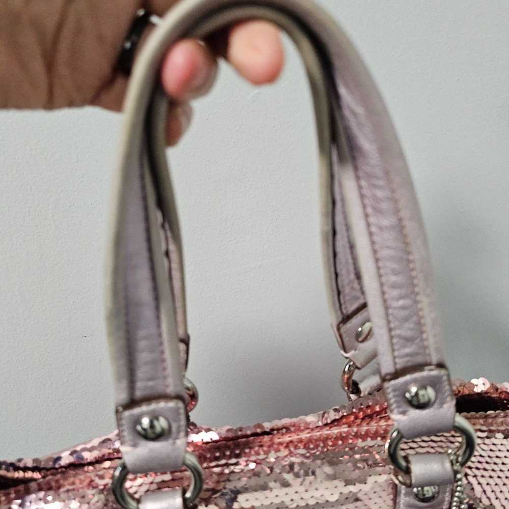 Coach sequin PINK spotlight limited edition purse… - image 10