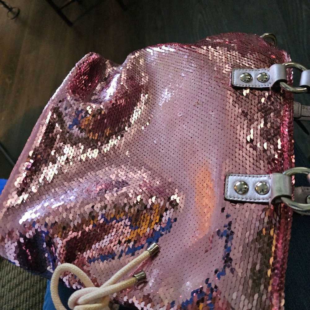 Coach sequin PINK spotlight limited edition purse… - image 3