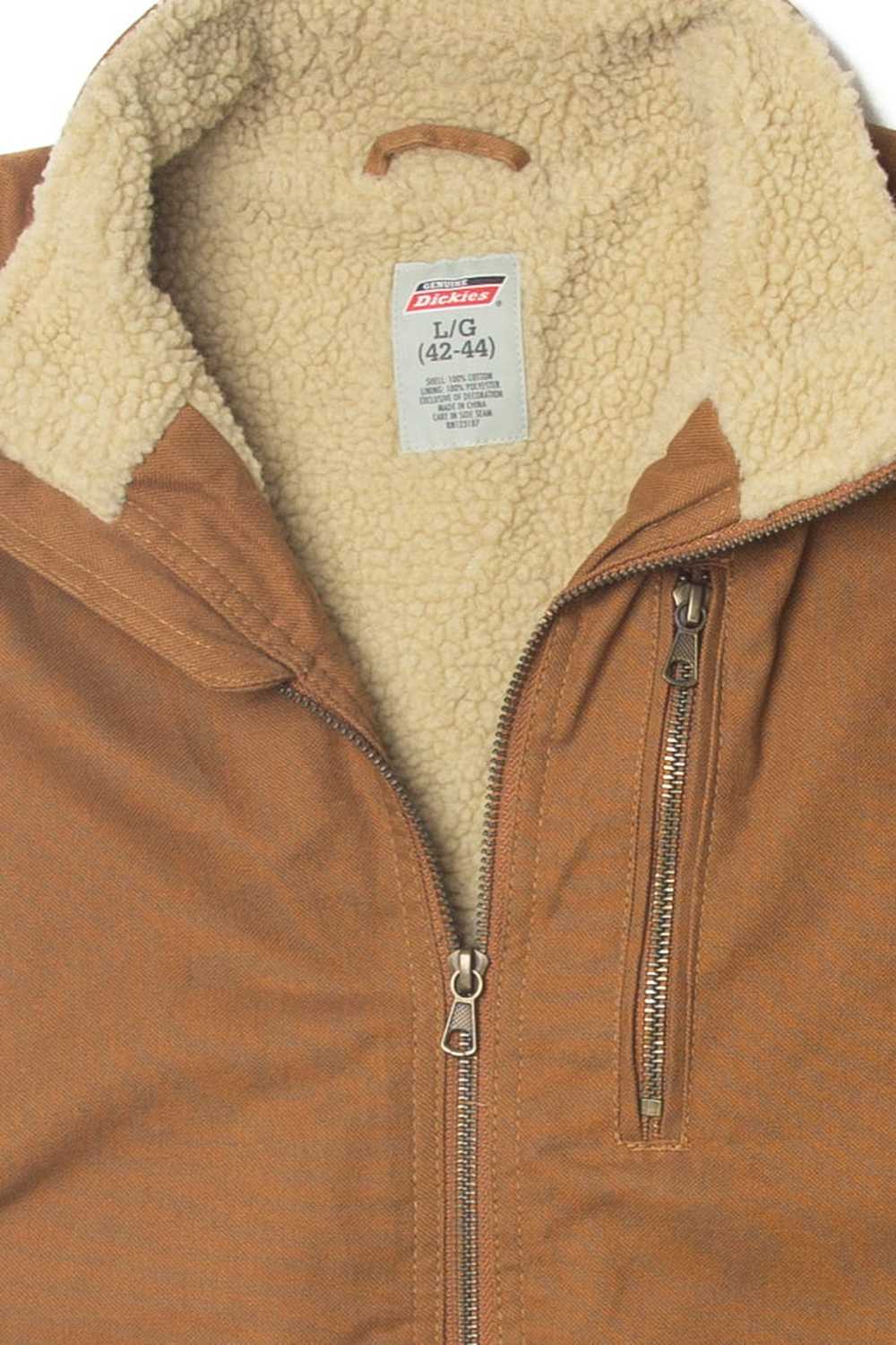 Dickies Sherpa-Lined Vest 666 - image 2